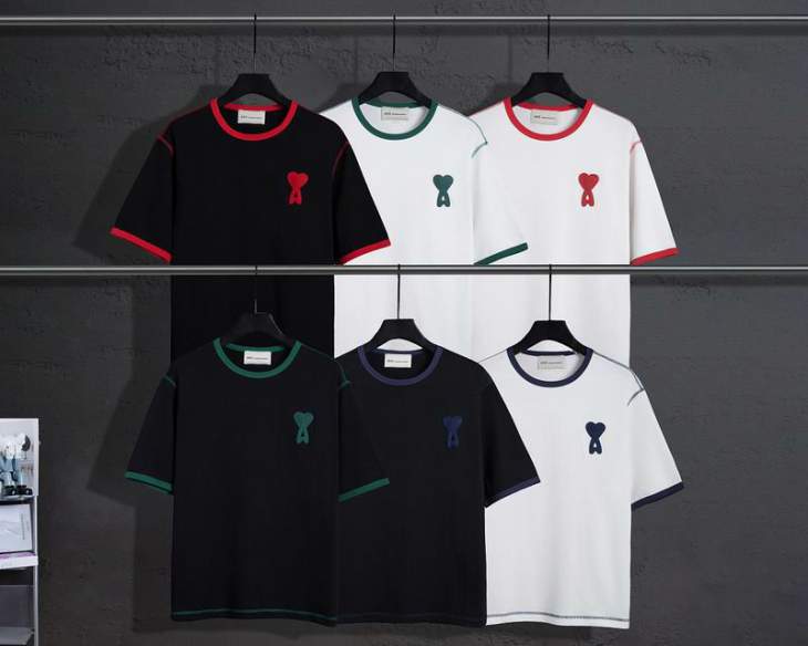 Picture of Ami T Shirts Short _SKUAmiS-XL25wx0124304